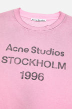 Sprayed logo t-shirt