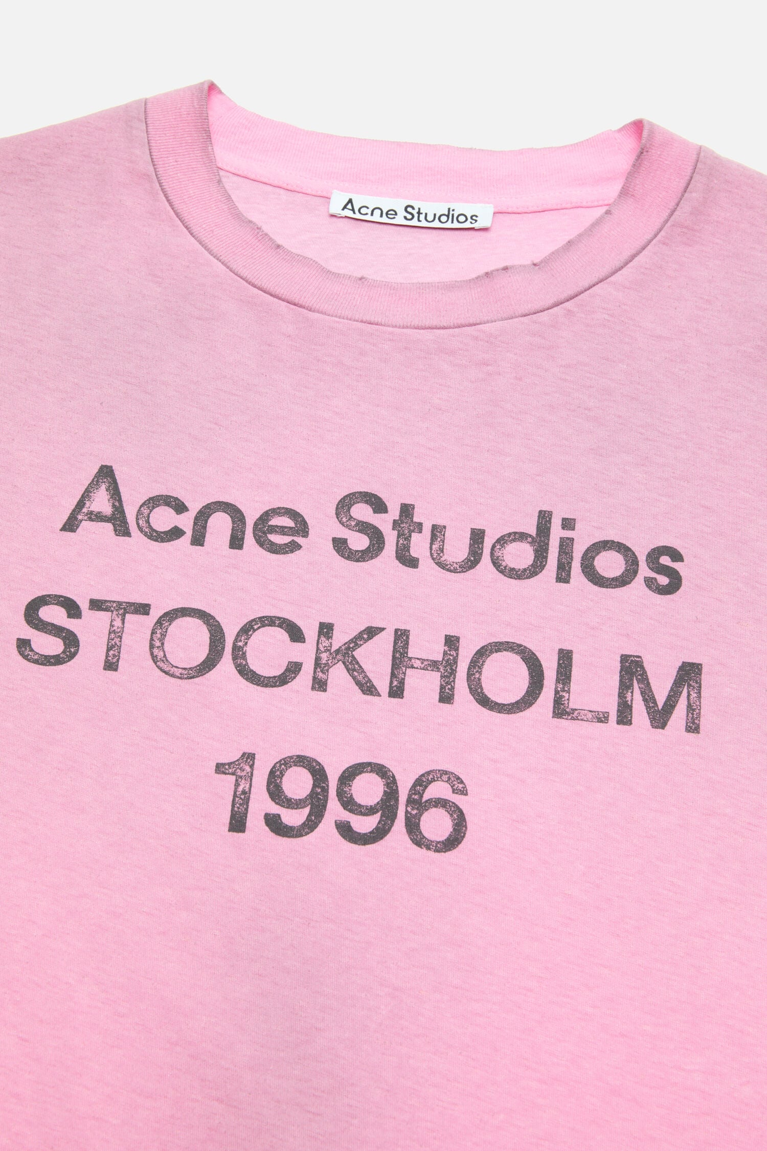 Sprayed logo t-shirt