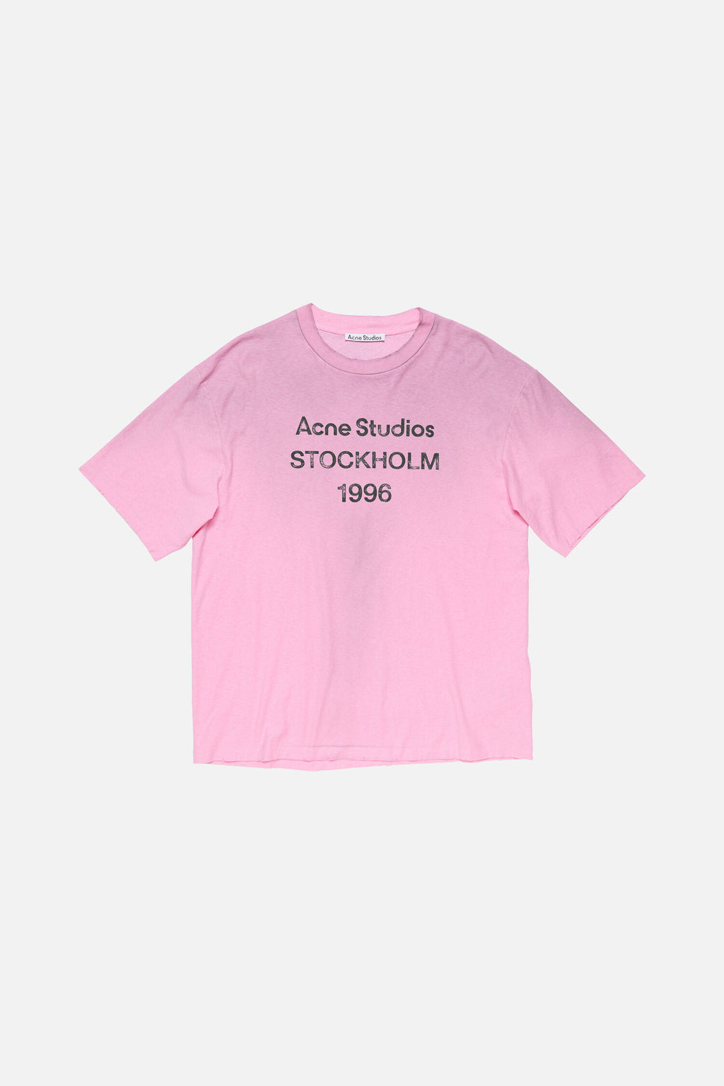 Sprayed logo t-shirt