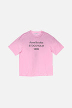 Sprayed logo t-shirt