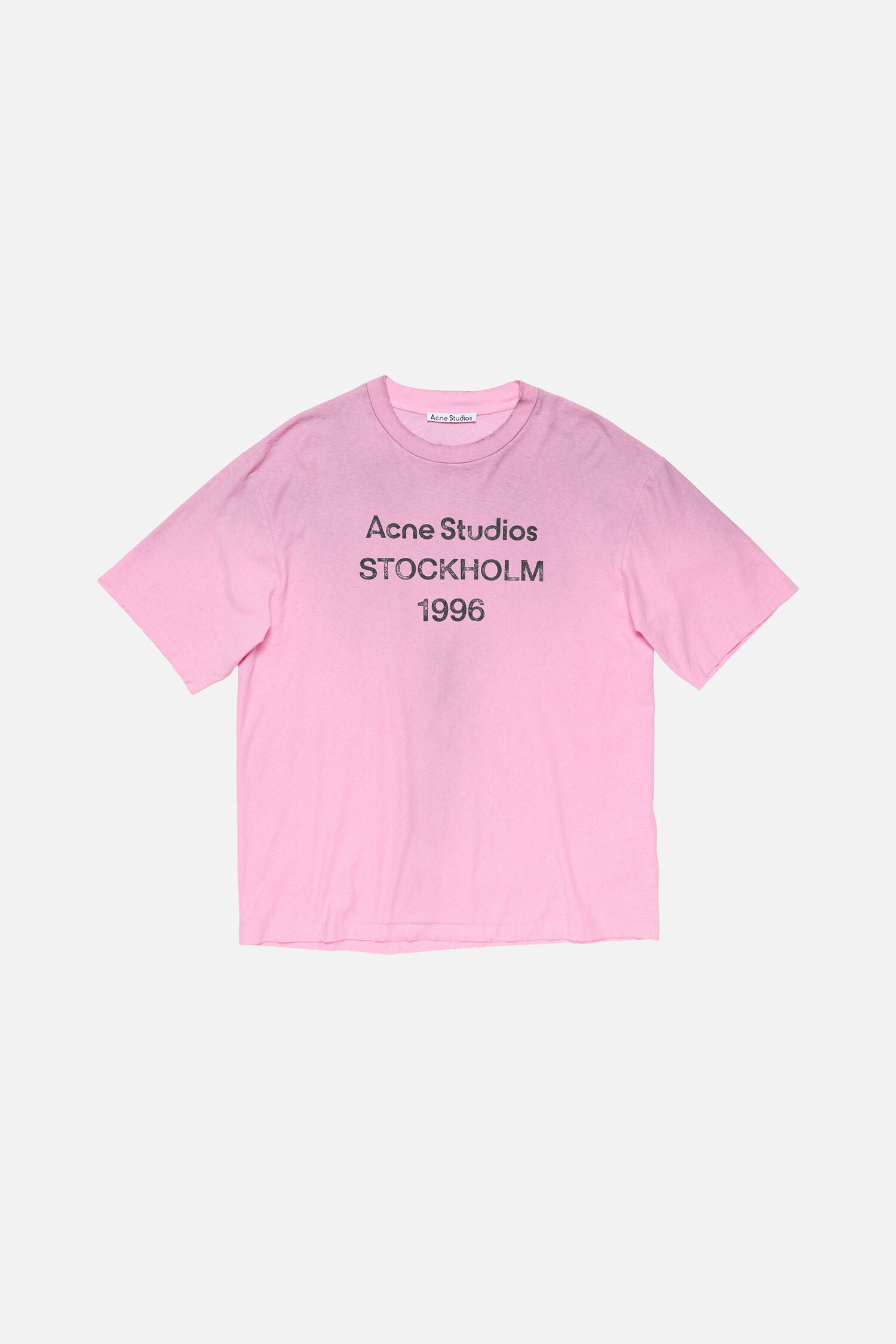 Sprayed logo t-shirt