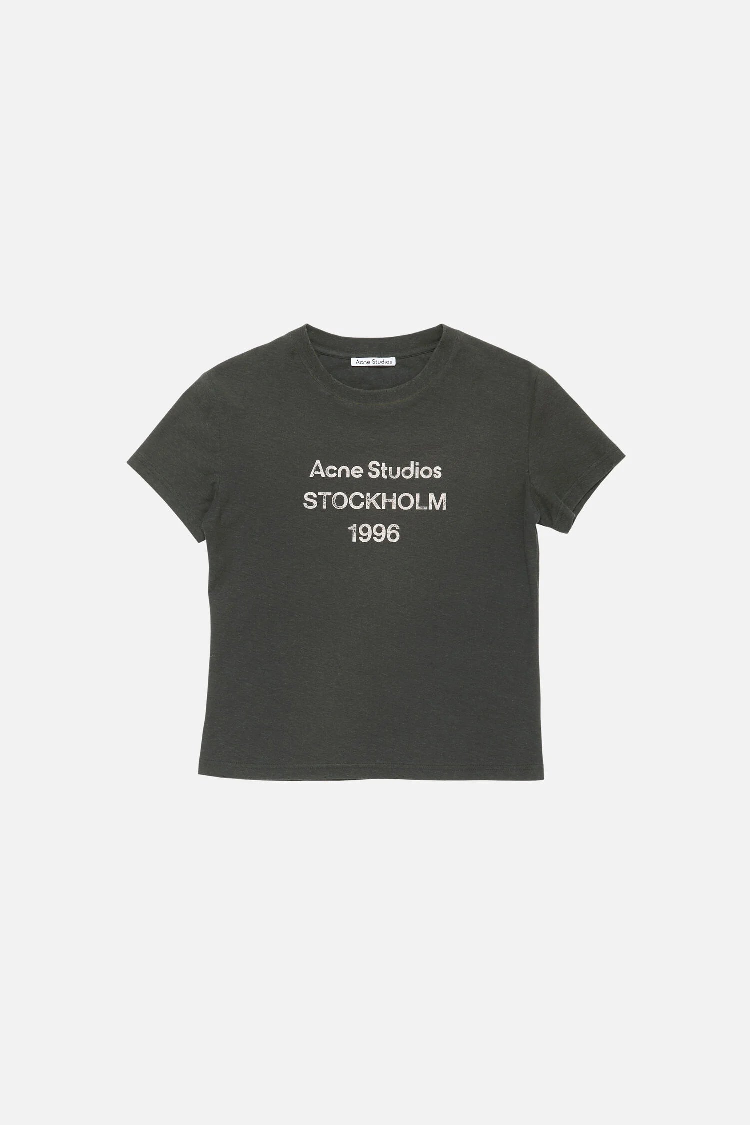 Fitted logo t-shirt