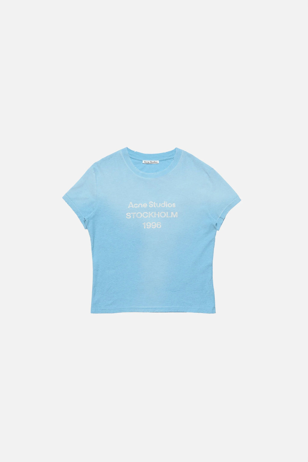 Fitted logo t-shirt