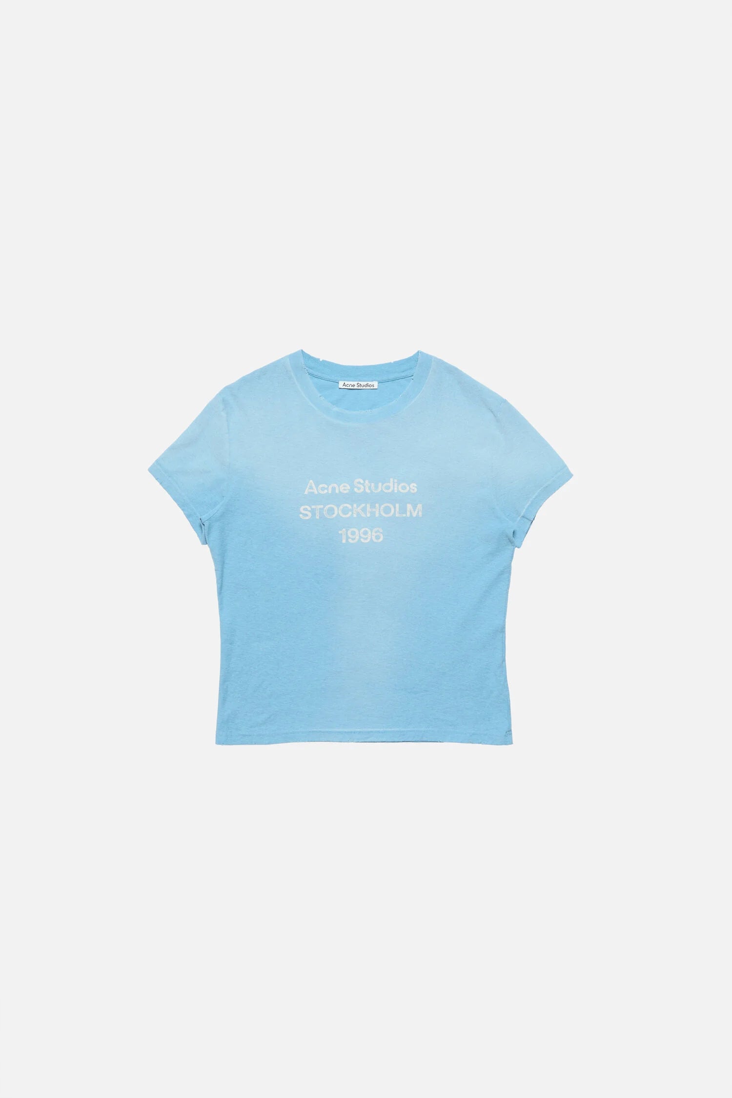 Fitted logo t-shirt
