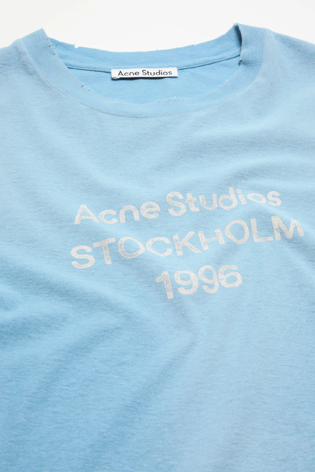 Fitted logo t-shirt