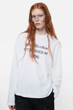 Sprayed 1996 logo t-shirt