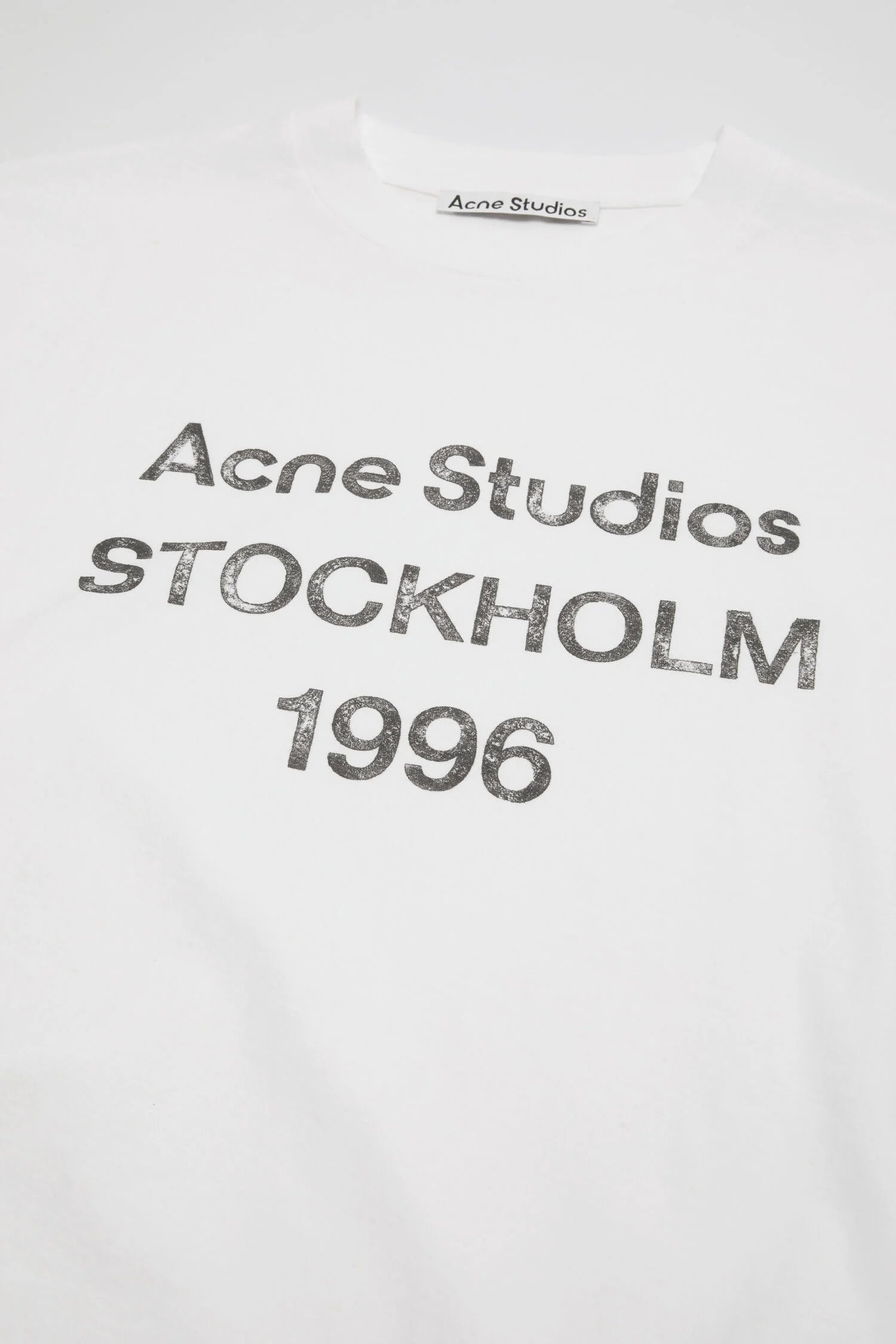 Sprayed 1996 logo t-shirt
