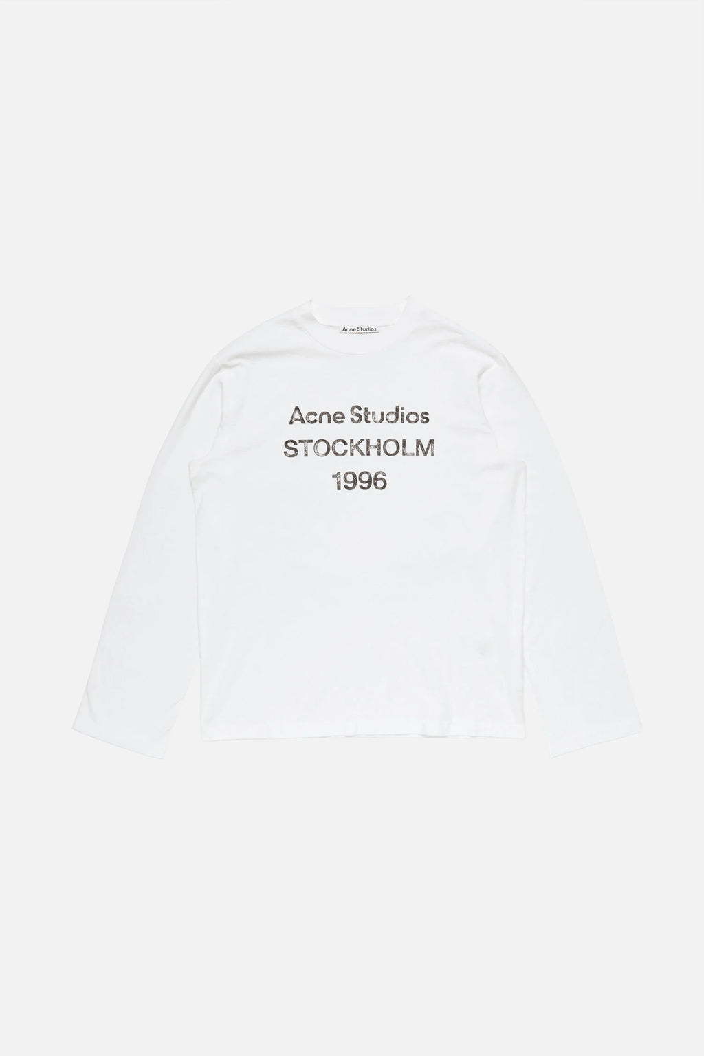 Sprayed 1996 logo t-shirt