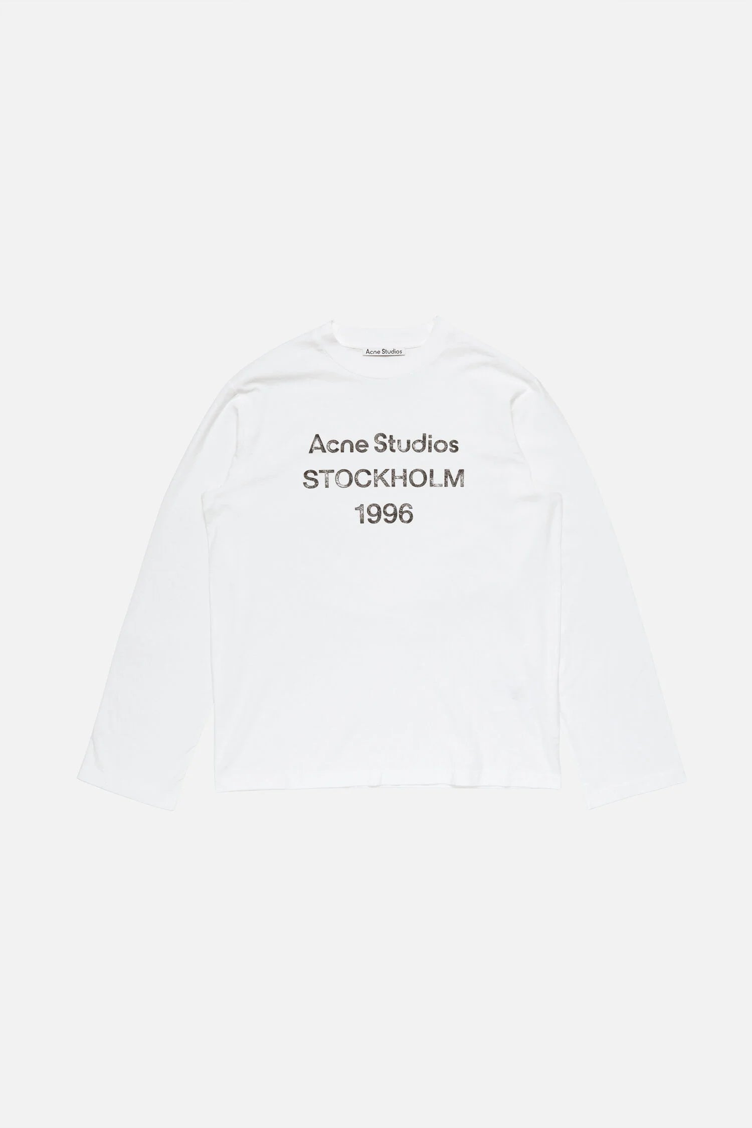 Sprayed 1996 logo t-shirt