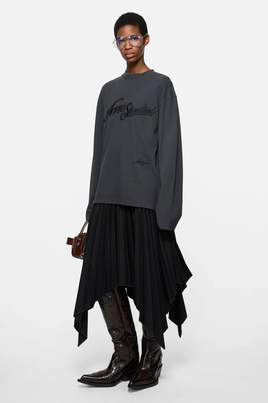 Embroidered logo t-shirt