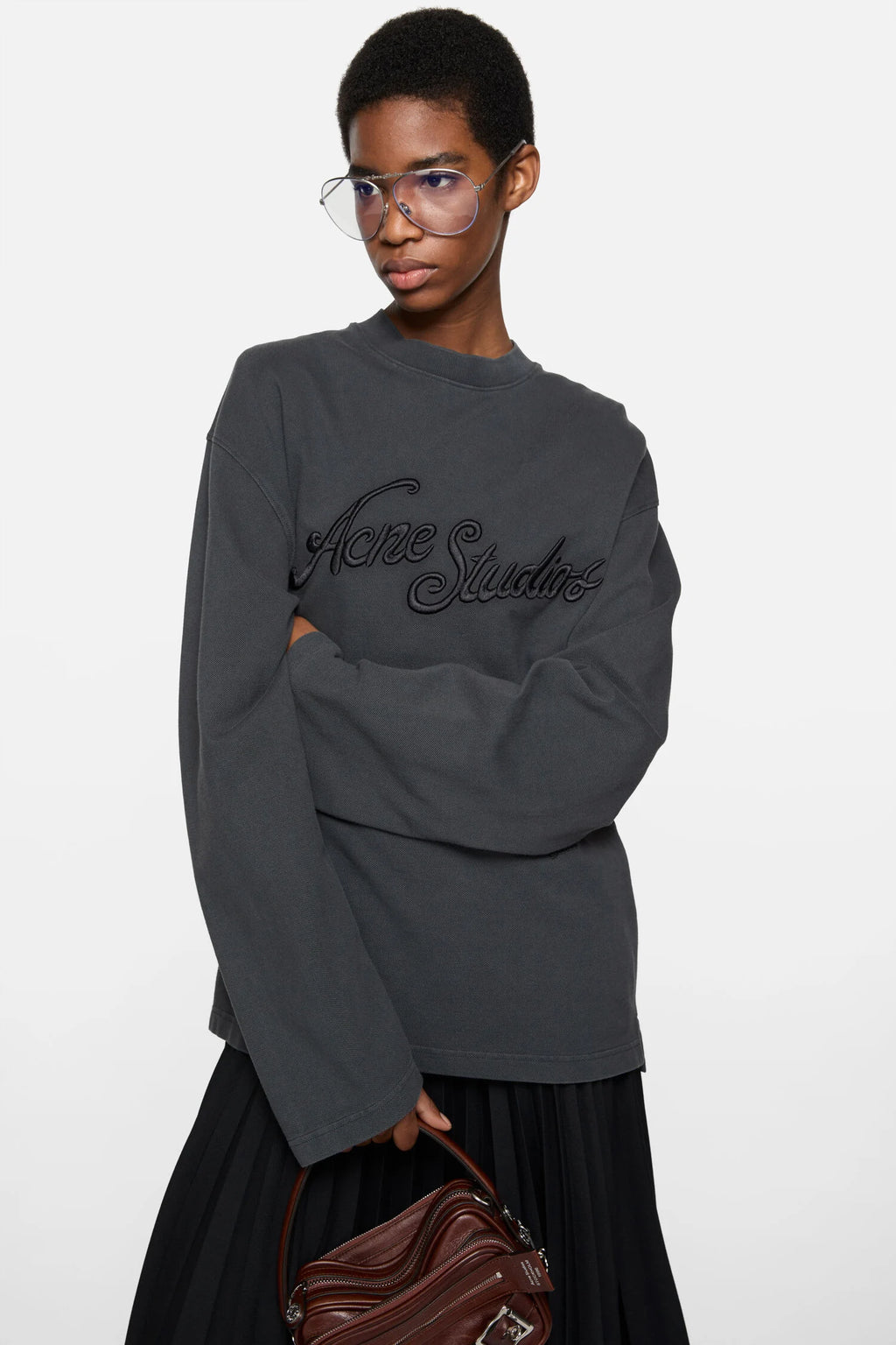 Embroidered logo t-shirt