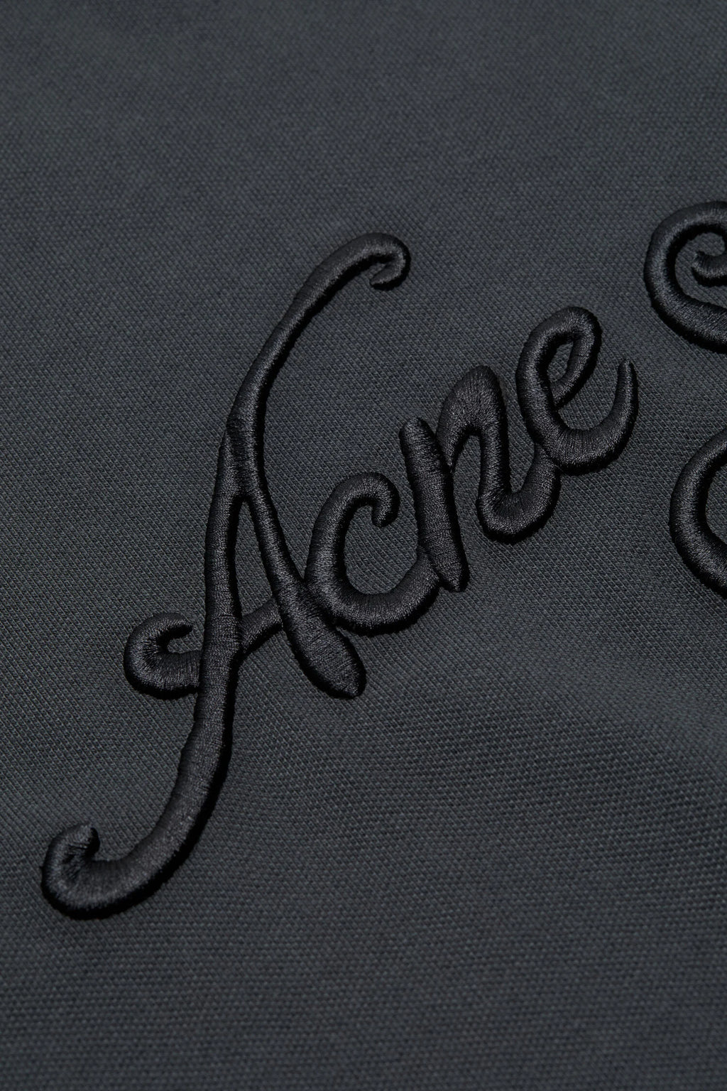 Embroidered logo t-shirt