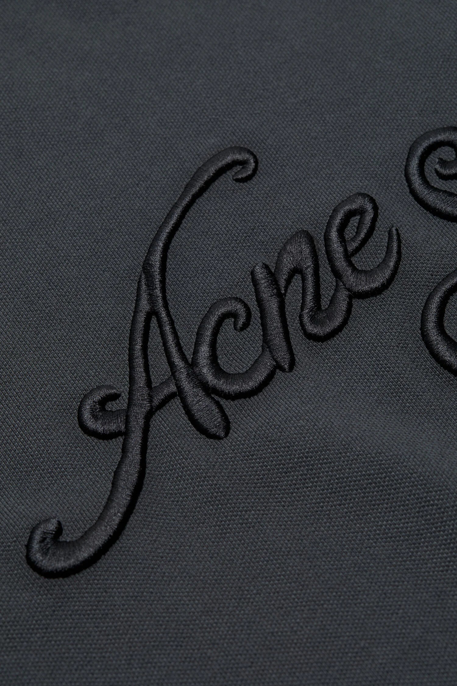 Embroidered logo t-shirt