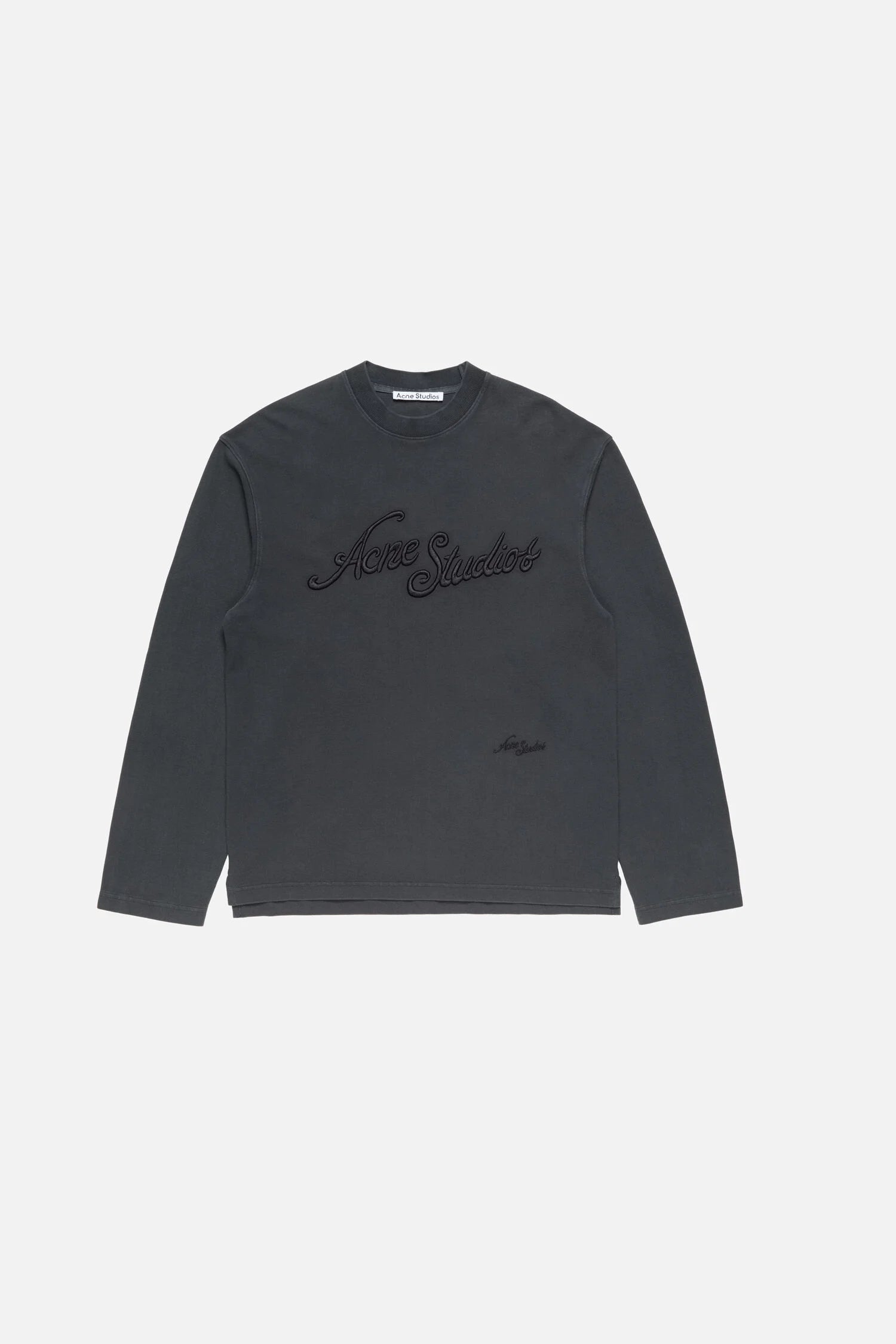 Embroidered logo t-shirt