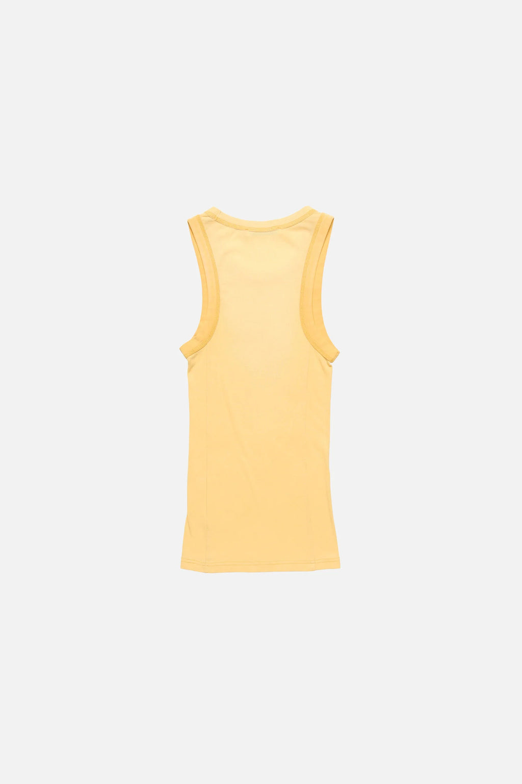 Sprayed logo tank top