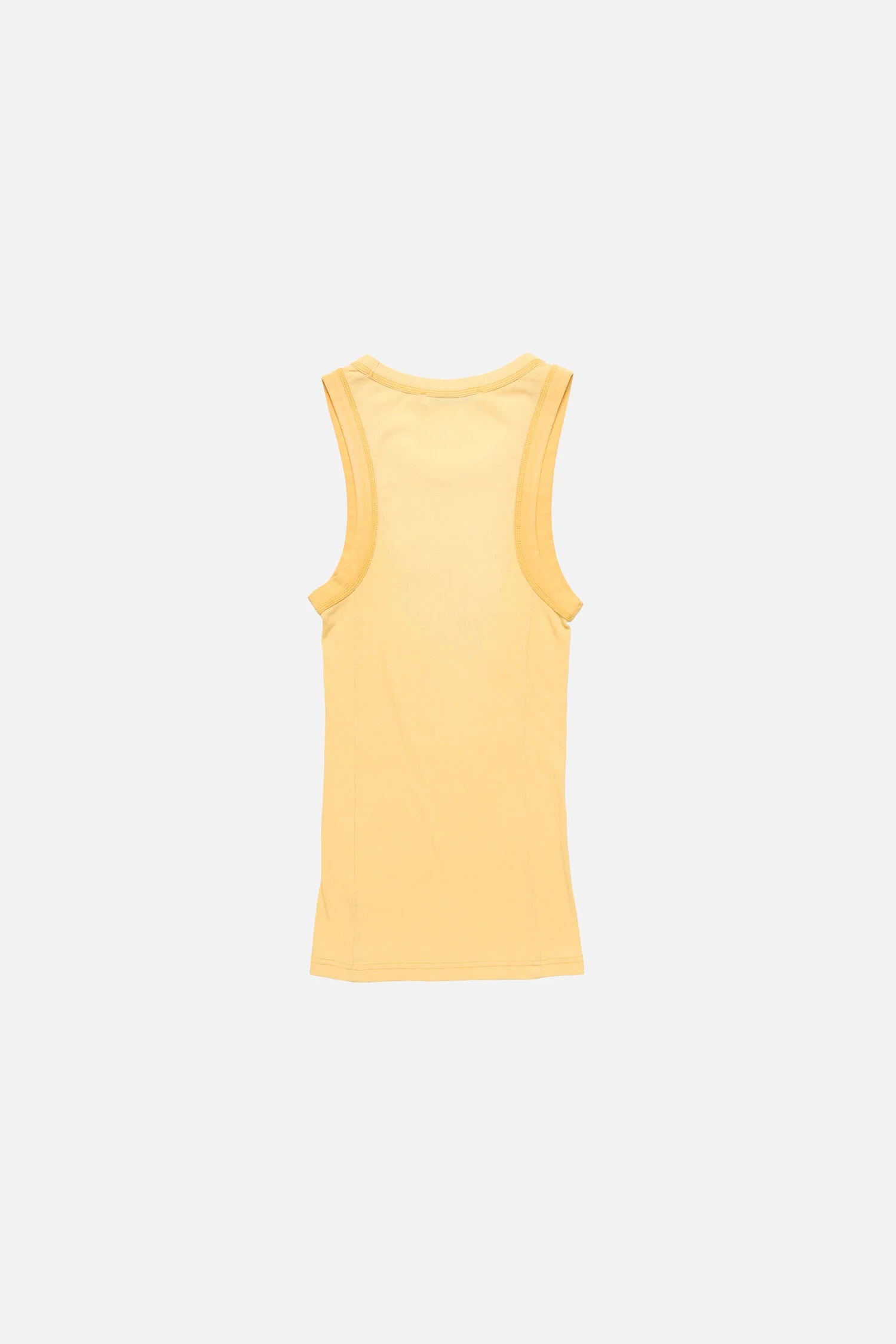 Sprayed logo tank top