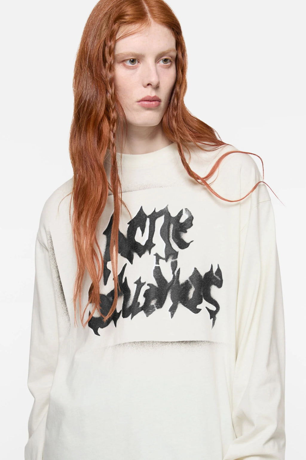 Gothic logo t-shirt