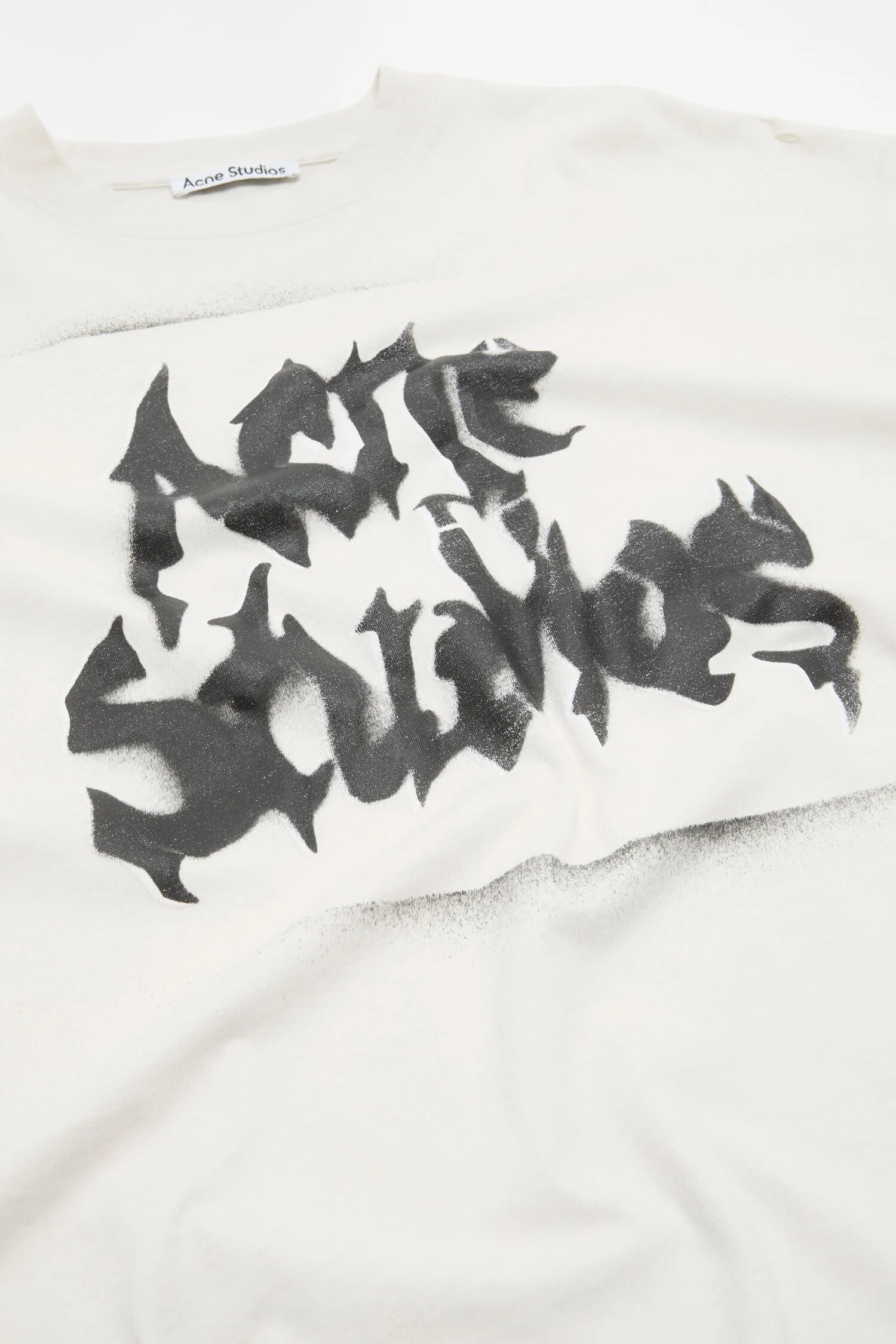Gothic logo t-shirt