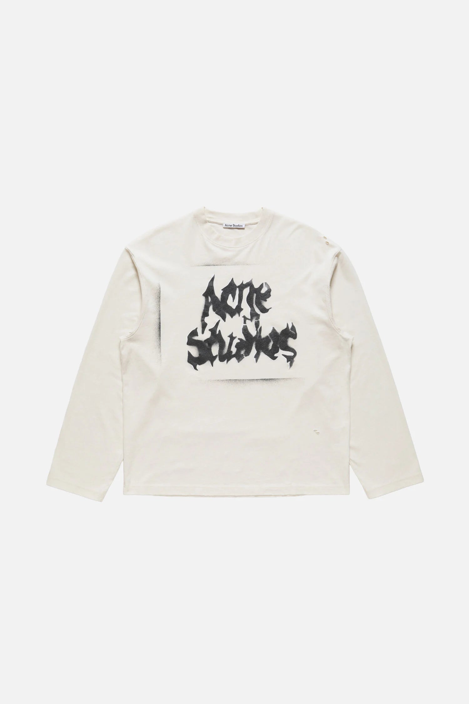 Gothic logo t-shirt