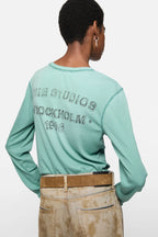 Sprayed logo t-shirt