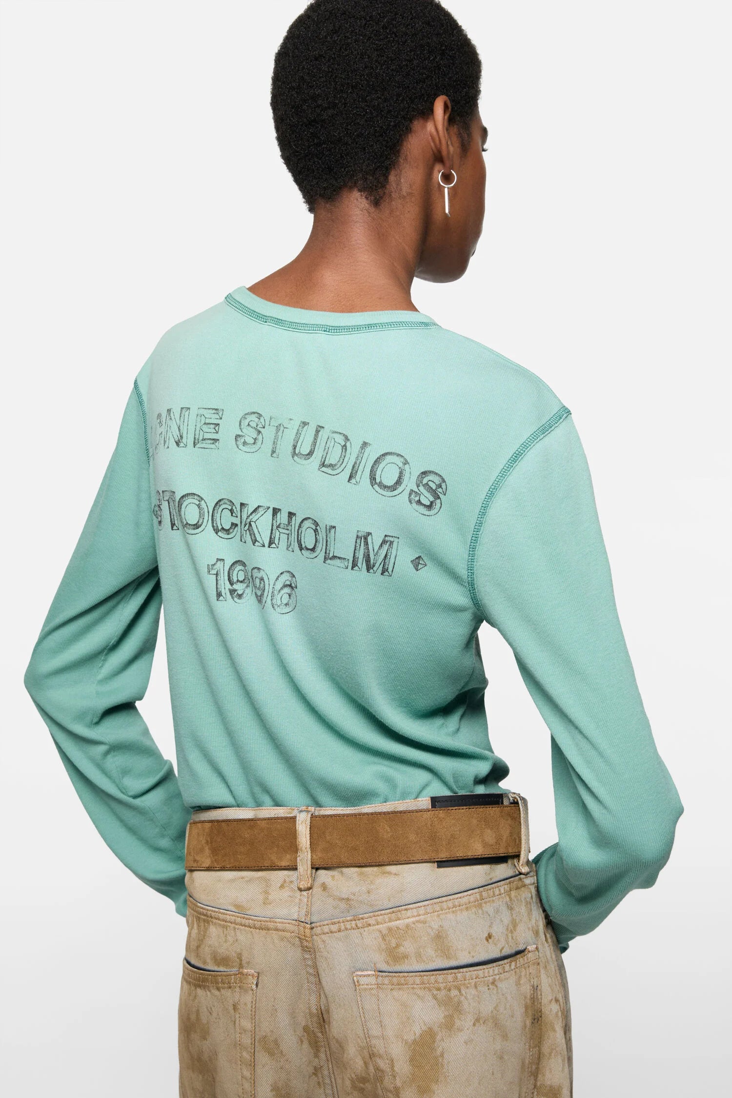 Sprayed logo t-shirt