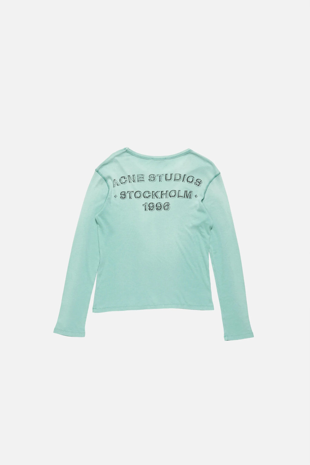 Sprayed logo t-shirt