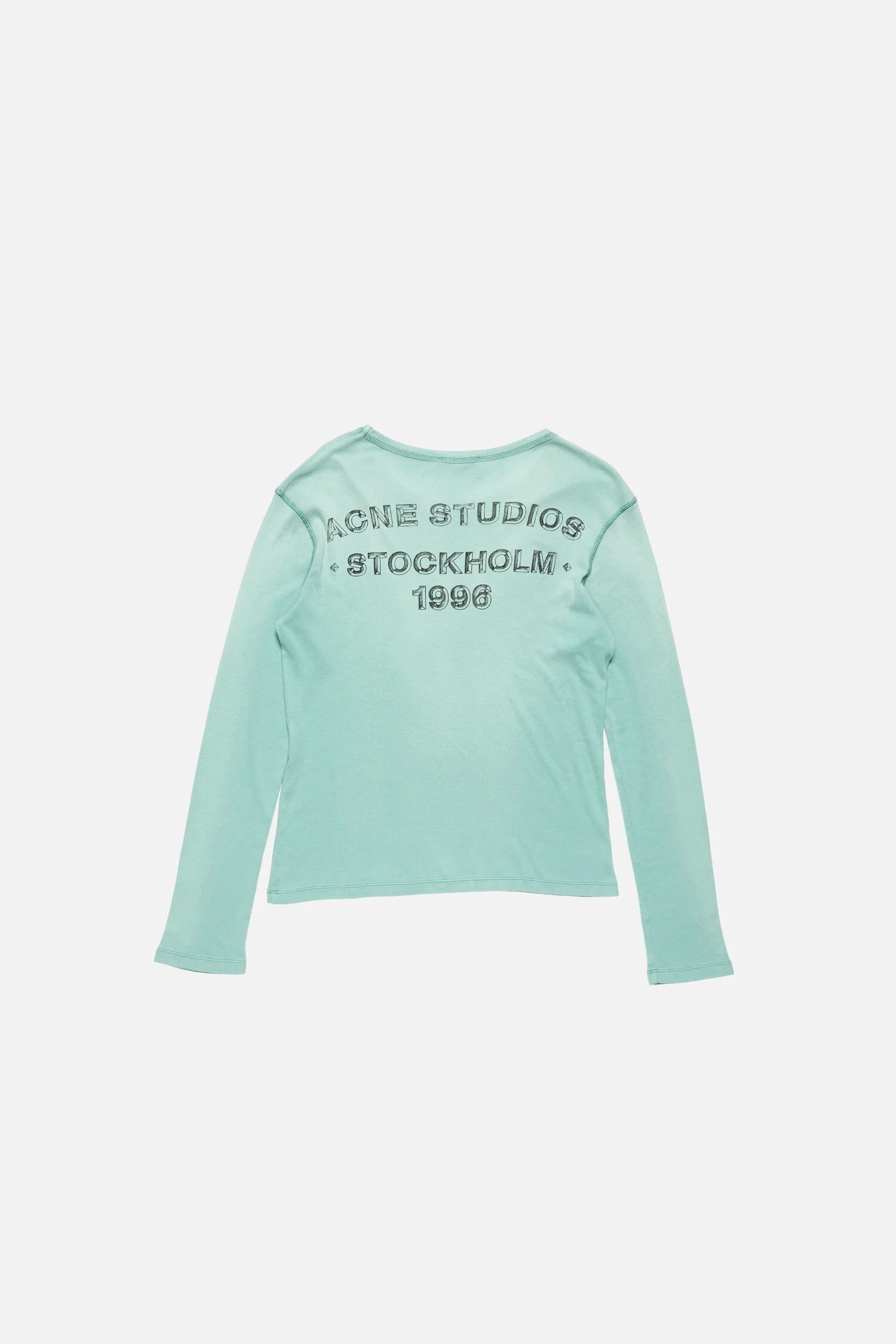Sprayed logo t-shirt