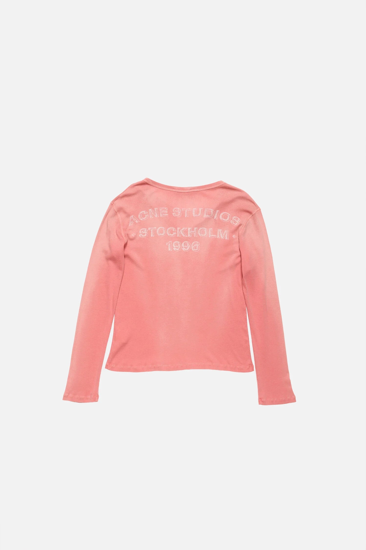 Sprayed logo t-shirt
