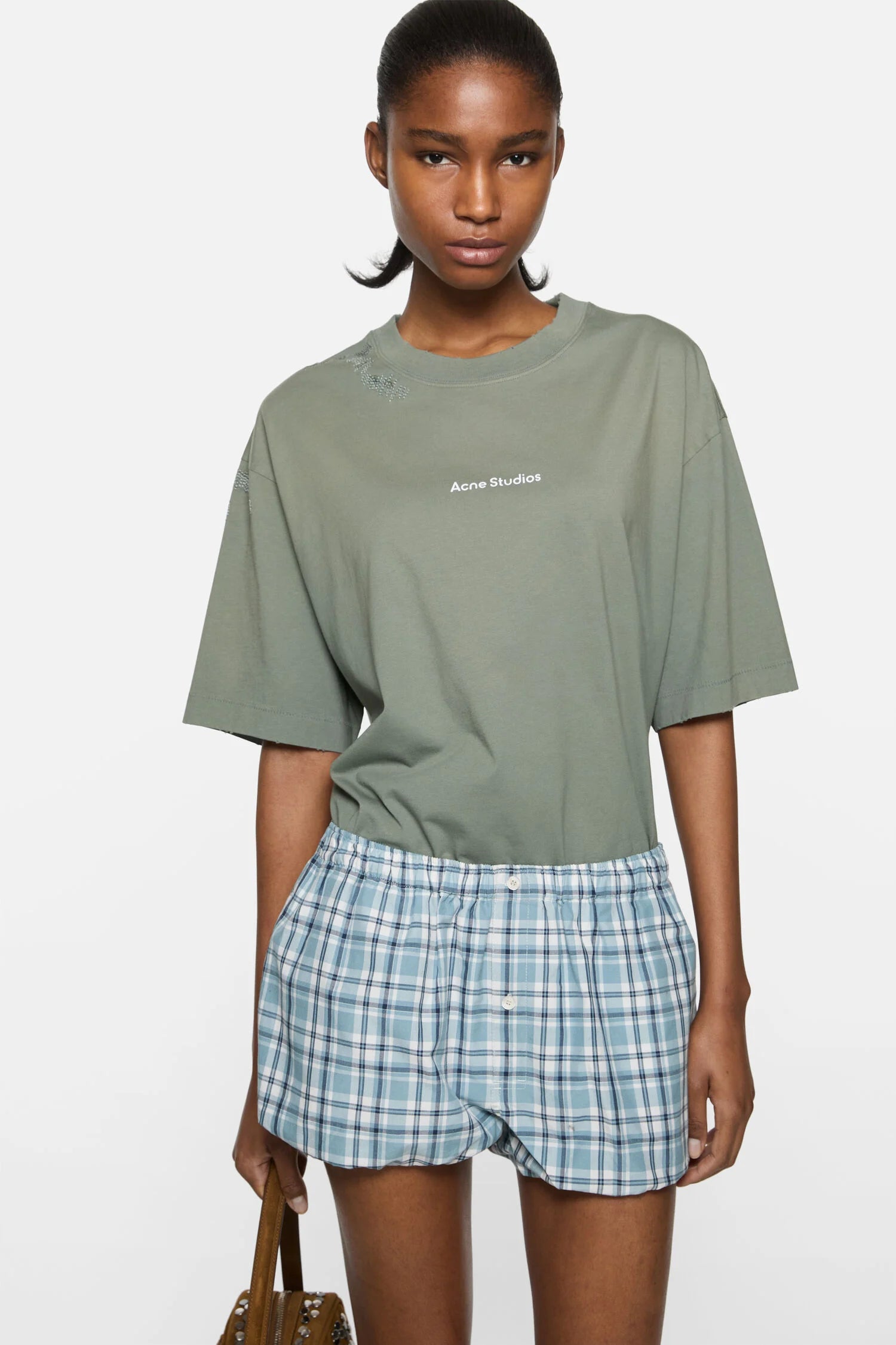 Mended logo t-shirt