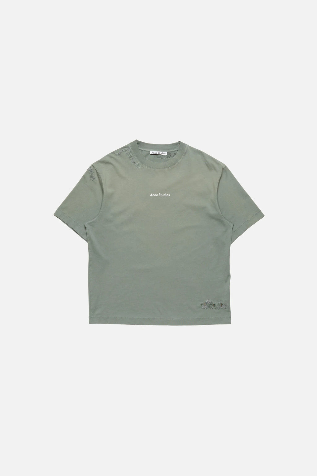Mended logo t-shirt