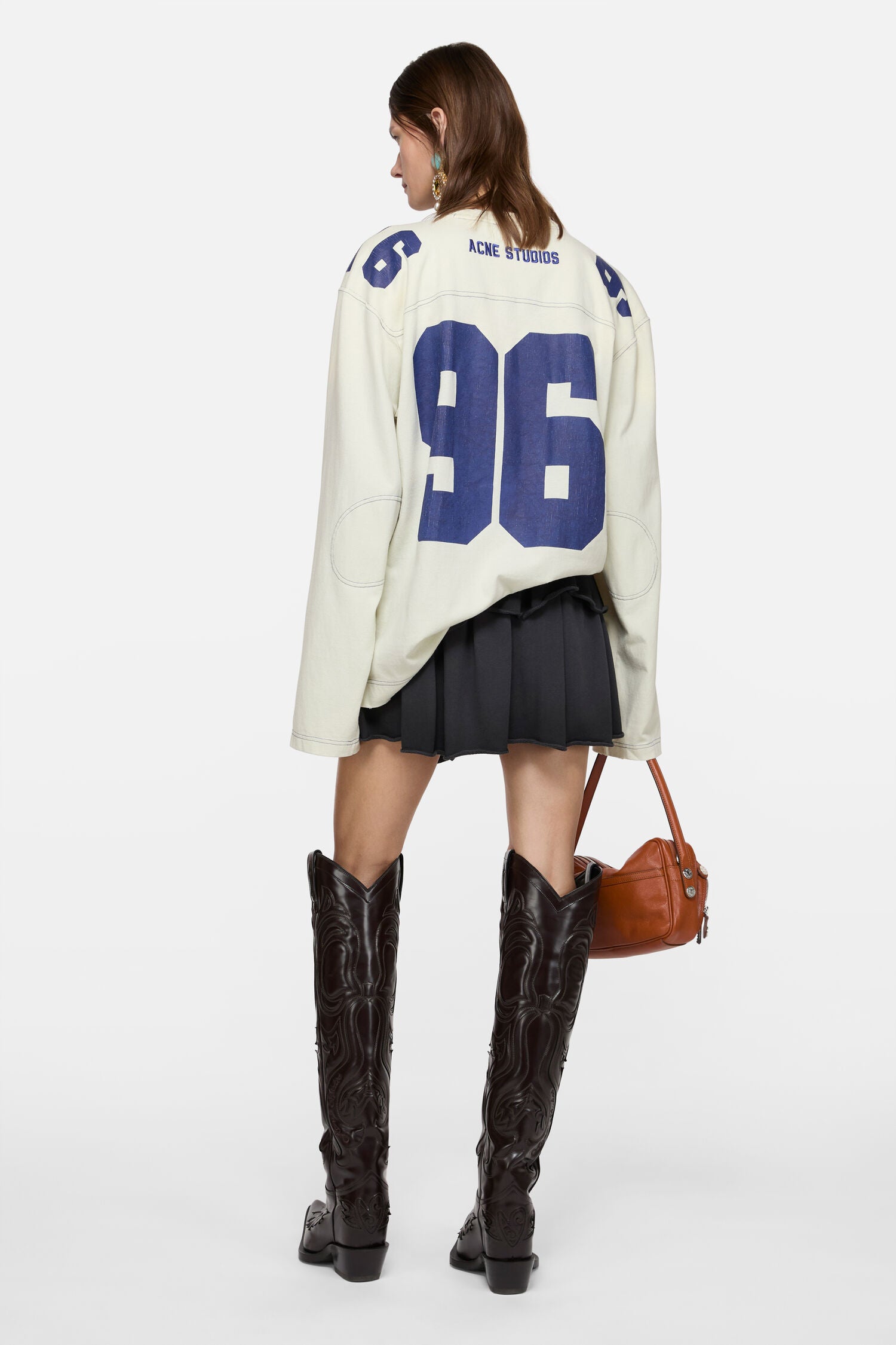 Logo jersey t-shirt