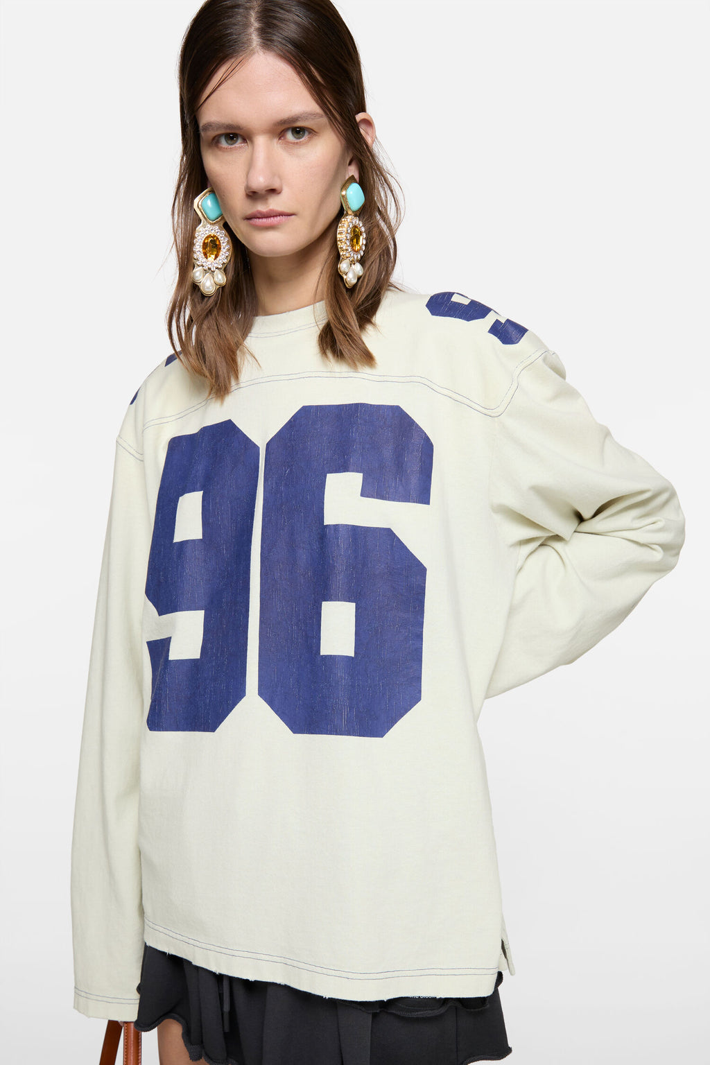 Logo jersey t-shirt