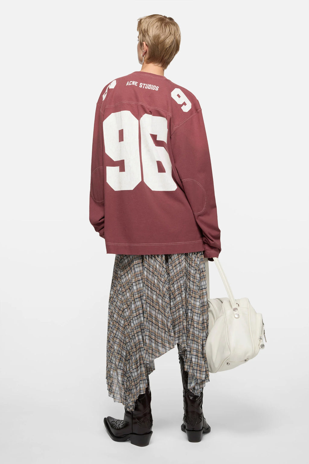 Logo jersey t-shirt