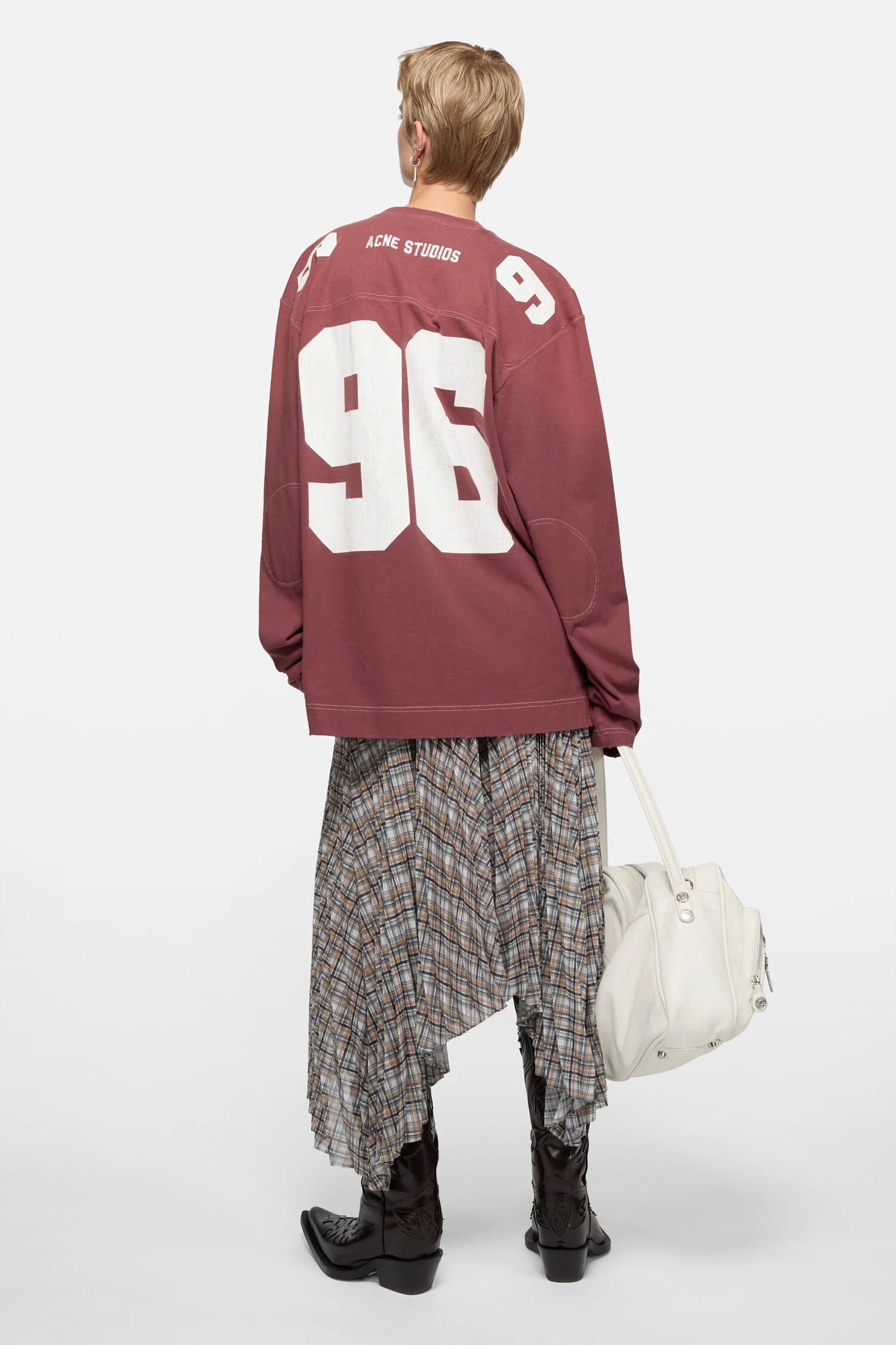 Logo jersey t-shirt