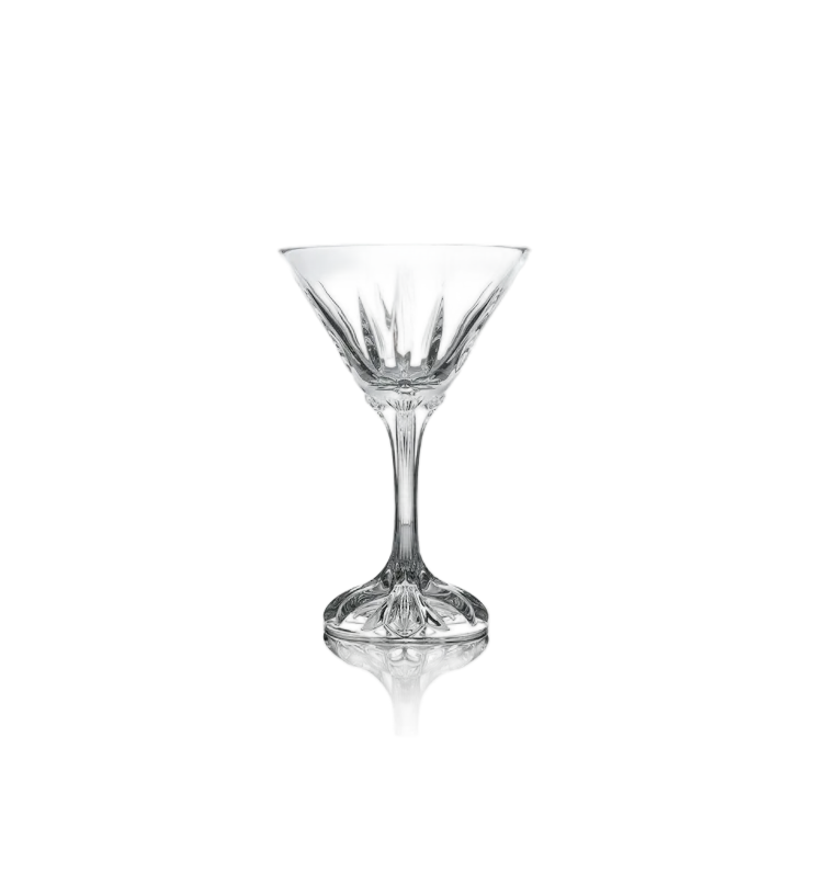 Chrome Hearts Martini Glasses