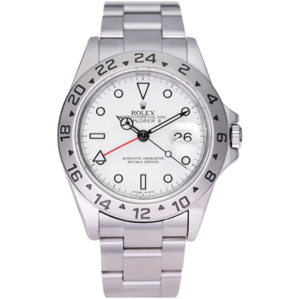 Rolex Explorer 16570 Polar White Dial