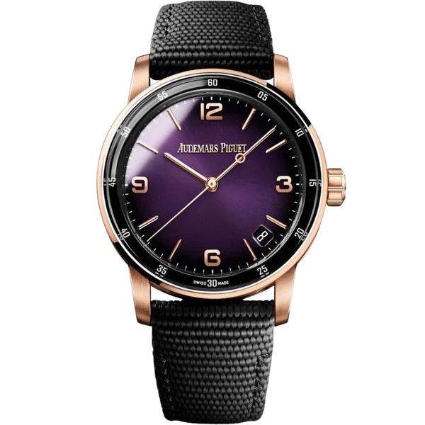 Audemars Piguet Code 11.59 Ref. 15210OR.OO.A616CR.01 41MM Rose Gold Purple Dial