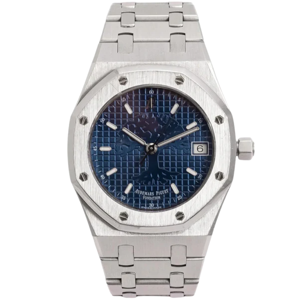 Audemars Piguet Ref. 15100ST.OO.0789ST.01 36MM Stainless Steel Blue Dial “Tree of Life Foundation”