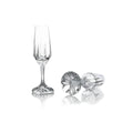 Chrome Hearts Champagne Flute Glasses