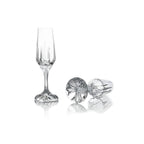 Chrome Hearts Champagne Flute Glasses
