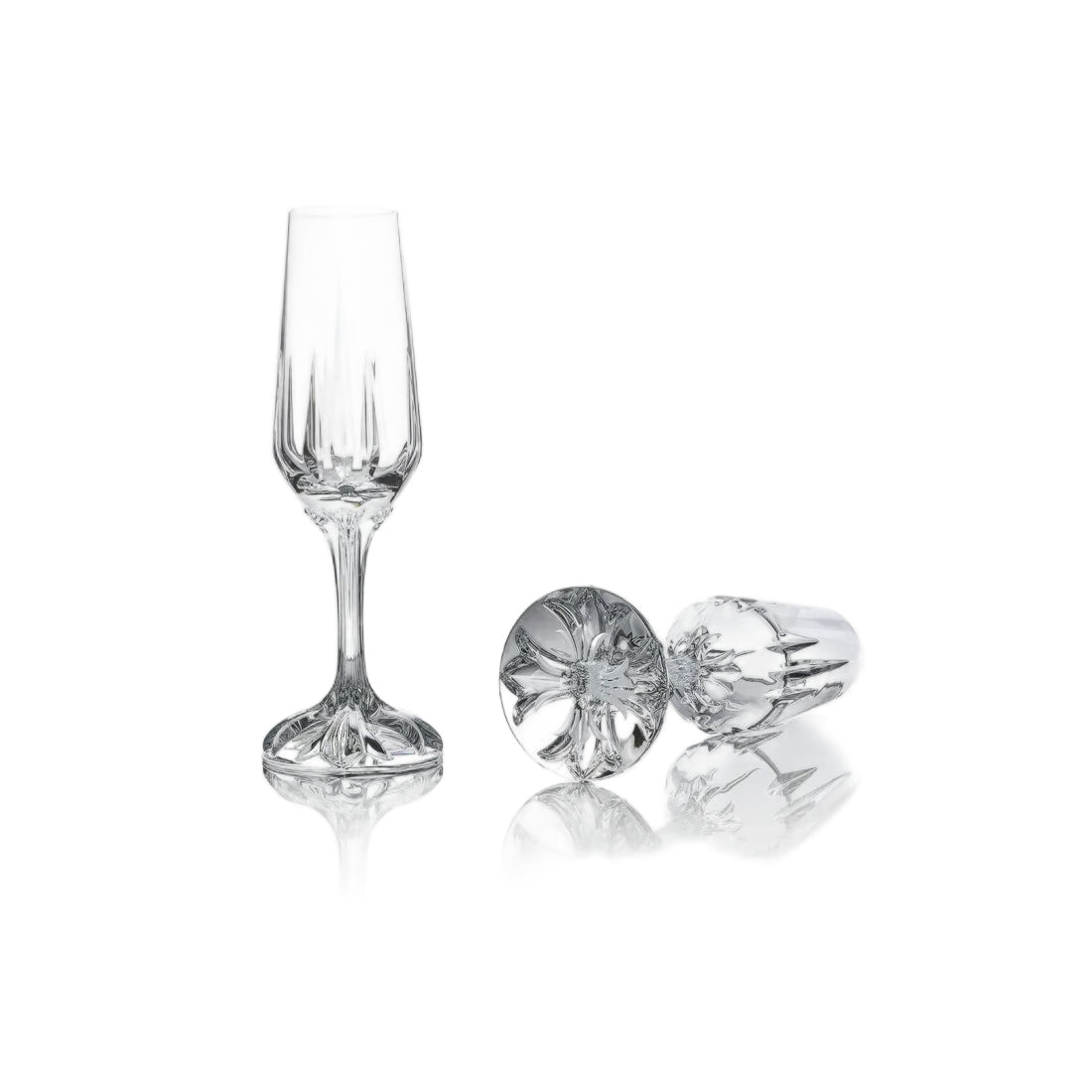 Chrome Hearts Champagne Flute Glasses