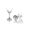Chrome Hearts Martini Glasses