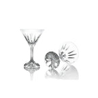 Chrome Hearts Martini Glasses