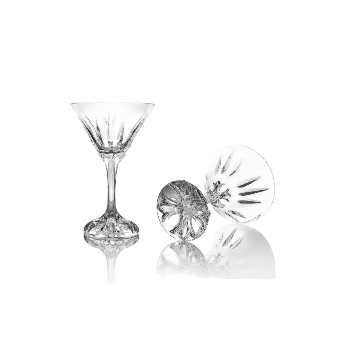 Chrome Hearts Martini Glasses