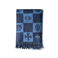 Chrome Hearts Navy Blue Blanket