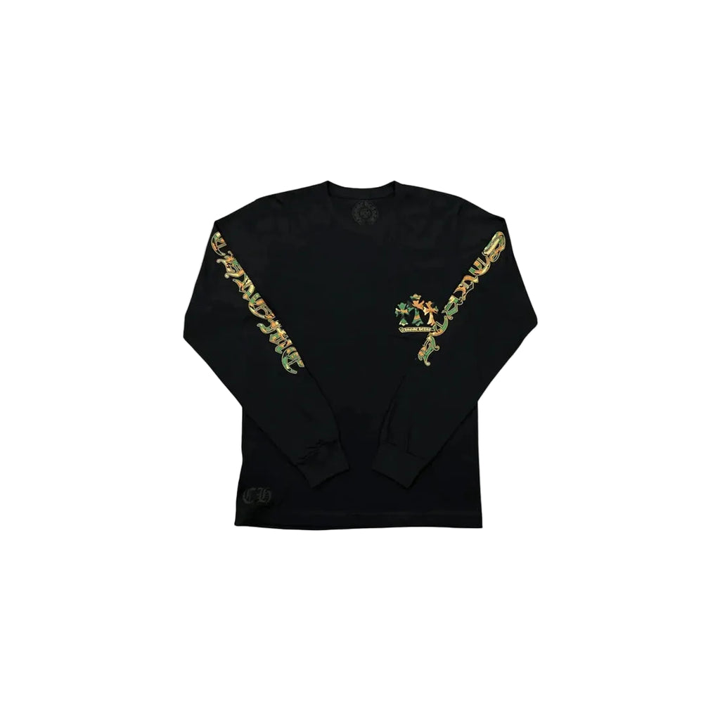 Chrome Hearts Cross & Horse Shoe Logo Tee