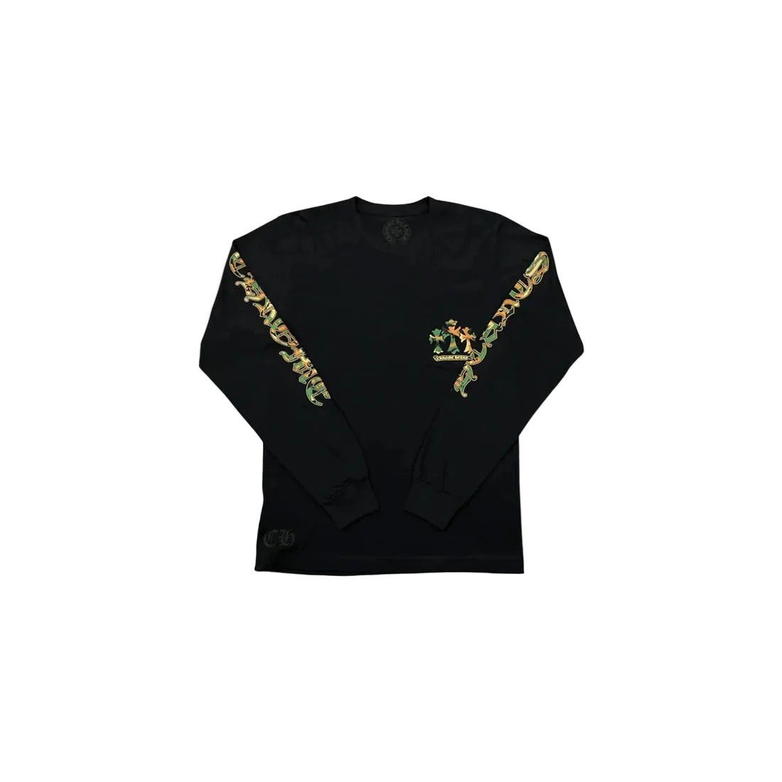 Chrome Hearts Cross & Horse Shoe Logo Tee
