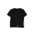 Chrome Hearts Flames Black Pocket Tee