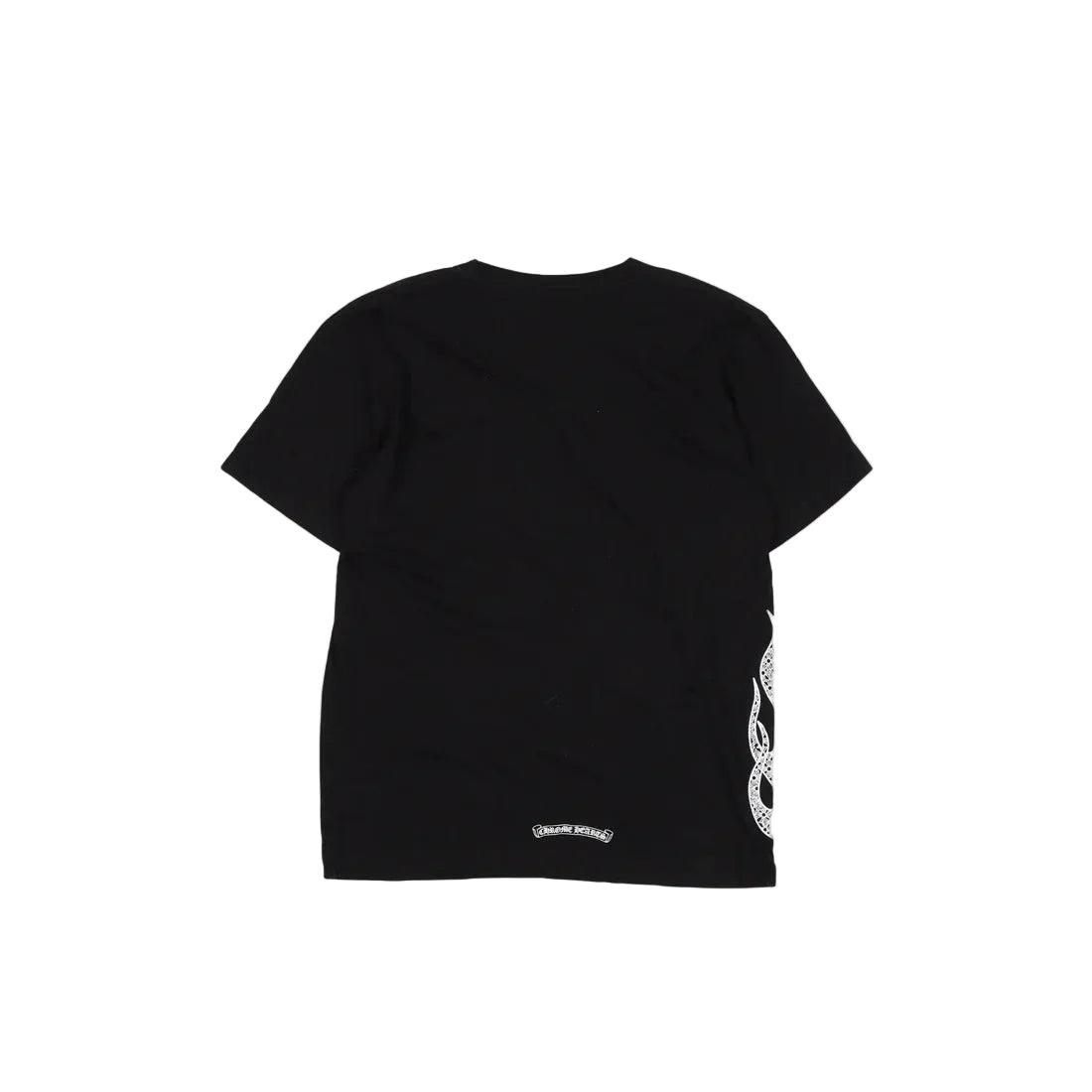 Chrome Hearts Flames Black Pocket Tee