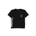Chrome Hearts Flames Black Pocket Tee